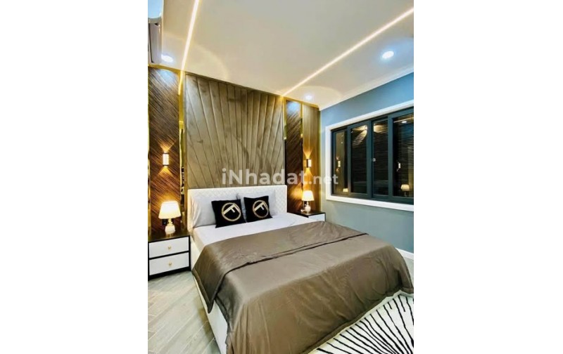 BÁN NHÀ 3 MẶT THOÁNG HUỲNH THỊ ĐỒNG, NHÀ BÈ, 4 TẦNG, GẦN CÔNG VIÊN
