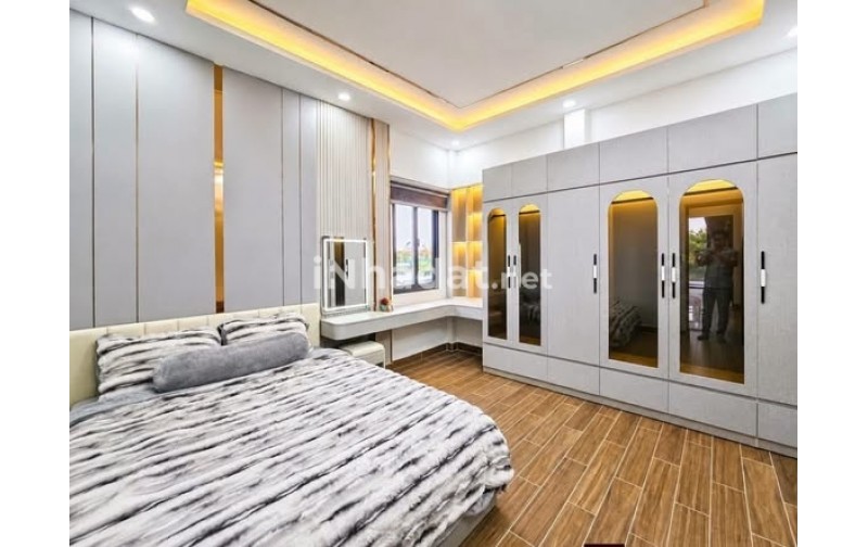 NHÀ HẺM XE HƠI HUỲNH TẤN PHÁT - NHÀ BÈ - TẶNG KÈM NỘI THẤT