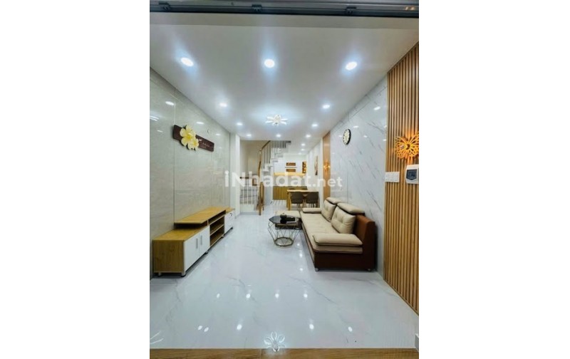 NHÀ ĐẸP BÌNH THỚI - QUẬN 11, HẺM XE HƠI THÔNG THOÁNG