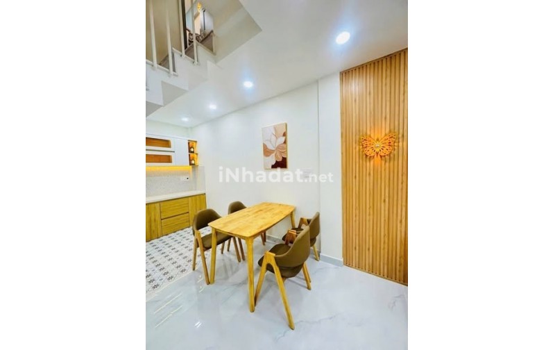 NHÀ ĐẸP BÌNH THỚI - QUẬN 11, HẺM XE HƠI THÔNG THOÁNG