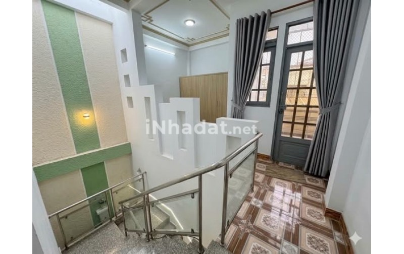 NHÀ HẺM XE HƠI ĐƯỜNG SỐ 51 - SÁT MẶT TIỀN PHẠM VĂN CHIÊU - GÒ VẤP