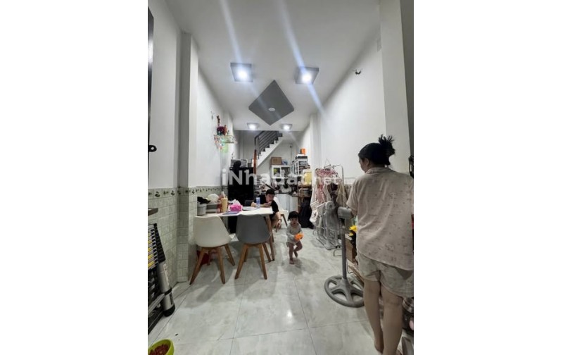 NHÀ 4 TẦNG GÒ DẦU - GẦN SIÊU THỊ AEON MALL TÂN PHÚ