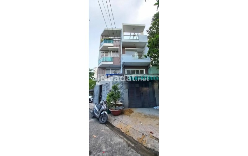 NHÀ PHỐ 4 TẦNG KHU DÂN CƯ AN SƯƠNG -QUẬN 12 – ĐẲNG CẤP AN NINH