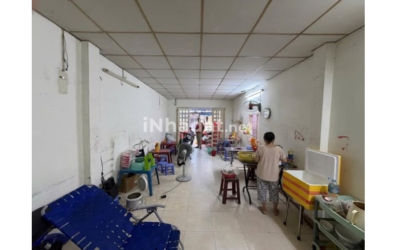 NHÀ LÊ VĂN DUYỆT - 2 MẶT TIỀN, HẺM Ô TÔ GIÁP QUẬN 1