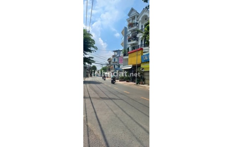 NHÀ MẶT TIỀN KINH DOANH KHU DÂN CƯ HIỆP THÀNH - QUẬN 12