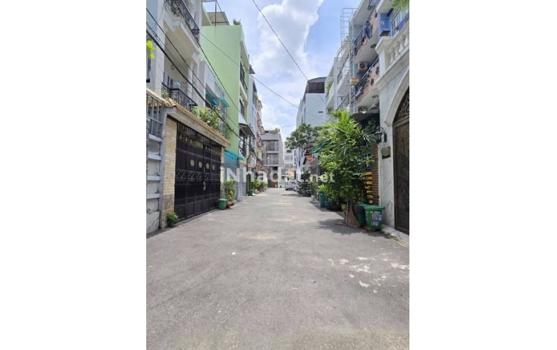 NHÀ 4 TẦNG NGUYỄN VĂN KHỐI - GÒ VẤP - HẺM XE HƠI TRÁNH 8M