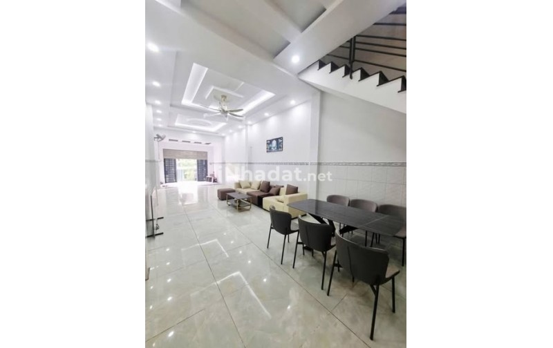 NHÀ MẶT TIỀN KINH DOANH KHU DÂN CƯ HIỆP THÀNH - QUẬN 12