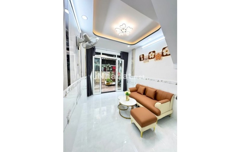 NHÀ MỚI SETUP ĐƯỜNG HUỲNH TẤN PHÁT - PHÁP LÝ RÕ RÀNG