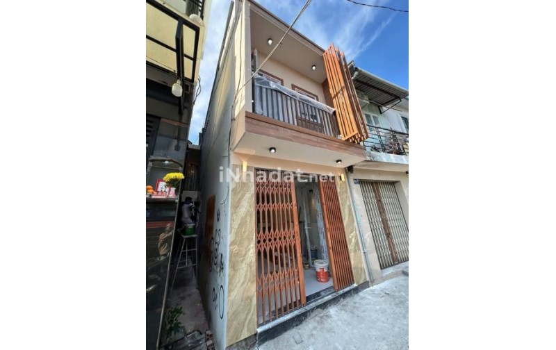 TỔ ẤM MỚI TẠI HẺM LƯU HỮU PHƯỚC - PHƯỜNG 15 QUẬN 8 - DỌN VÀO Ở NGAY