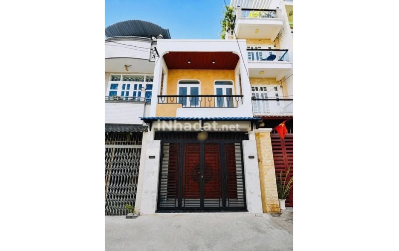 NHÀ HẺM XE HƠI TÔ HIỆU - VỊ TRÍ ĐẮC ĐỊA TÂN PHÚ - GIÁ 6,38 TỶ