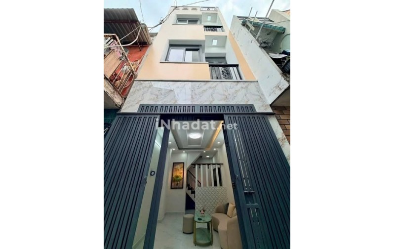 NHÀ XÂY MỚI 3 TẦNG ÂU DƯƠNG LÂN- QUẬN 8 - AN NINH YÊN TĨNH