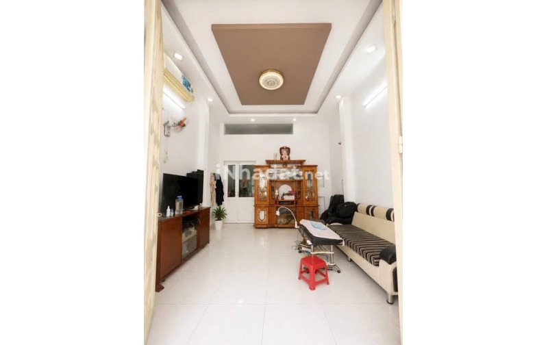 NHÀ XÂY MỚI TÂY LÂN - HẺM XE HƠI THÔNG THOÁNG- 3,5 TỶ