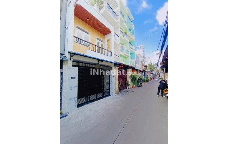 NHÀ HẺM XE HƠI TÔ HIỆU - VỊ TRÍ ĐẮC ĐỊA TÂN PHÚ - GIÁ 6,38 TỶ