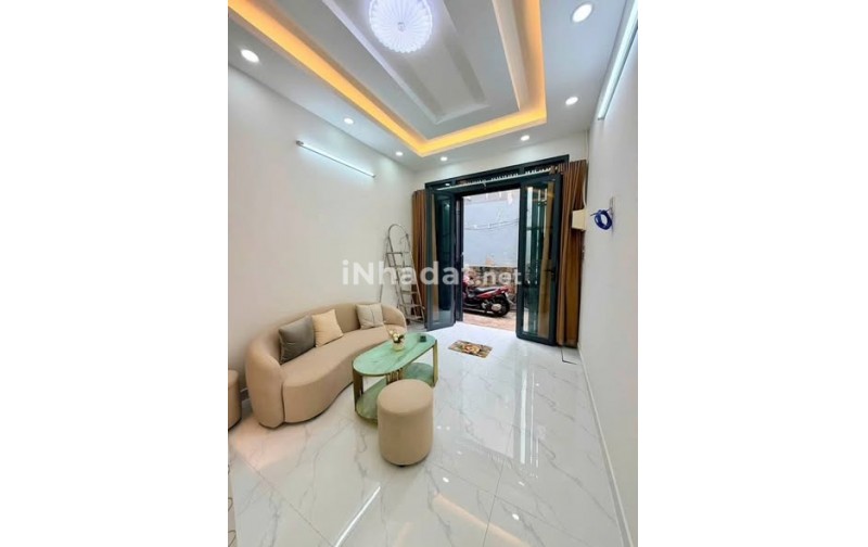 NHÀ XÂY MỚI 3 TẦNG ÂU DƯƠNG LÂN- QUẬN 8 - AN NINH YÊN TĨNH