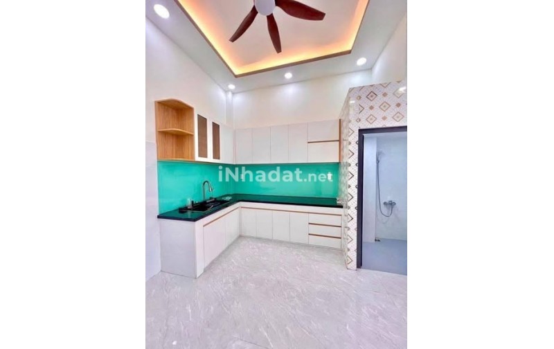 SIÊU PHẨM NHÀ XÂY MỚI PHẠM THẾ HIỂN- QUẬN 8 - HẺM XE HƠI THÔNG THOÁNG