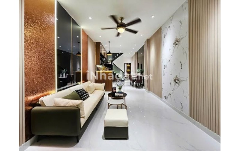 NHÀ HUỲNH VĂN NGHỆ - FULL NỘI THẤT, CÓ PHÒNG NGỦ DƯỚI TRỆT