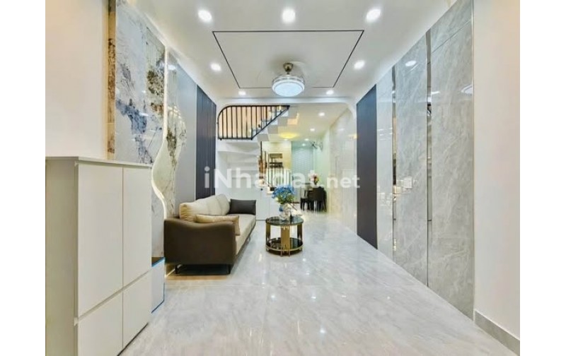 NHÀ ĐẸP ĐƯỜNG SỐ 1 - AN HỘI ĐÔNG, GÒ VẤP - GIÁ 4,18 TỶ