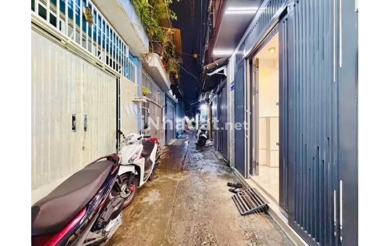 NHÀ ĐẸP ĐƯỜNG SỐ 1 - AN HỘI ĐÔNG, GÒ VẤP - GIÁ 4,18 TỶ