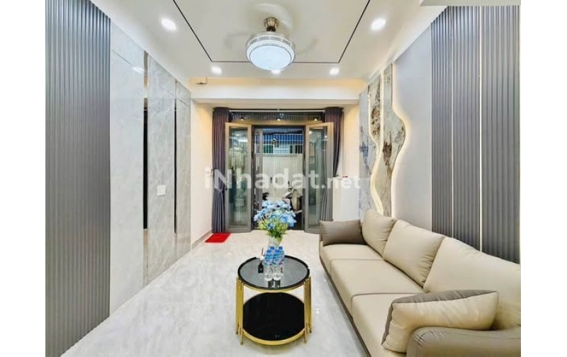 NHÀ ĐẸP ĐƯỜNG SỐ 1 - AN HỘI ĐÔNG, GÒ VẤP - GIÁ 4,18 TỶ