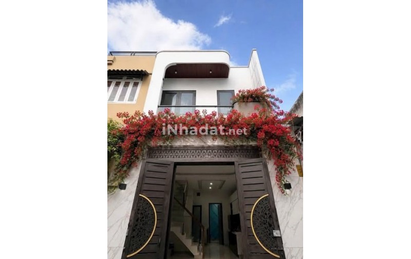 NHÀ TRƯƠNG PHƯỚC PHAN - HẺM XE HƠI THÔNG TỨ TUNG