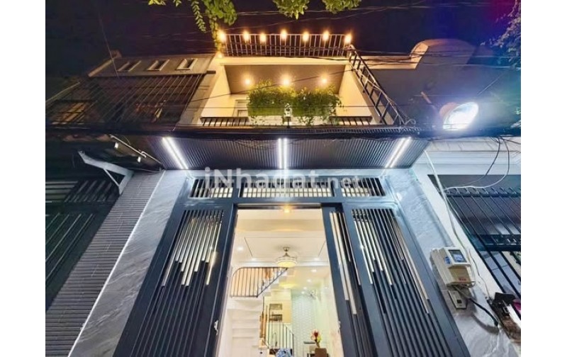 NHÀ ĐẸP ĐƯỜNG SỐ 1 - AN HỘI ĐÔNG, GÒ VẤP - GIÁ 4,18 TỶ