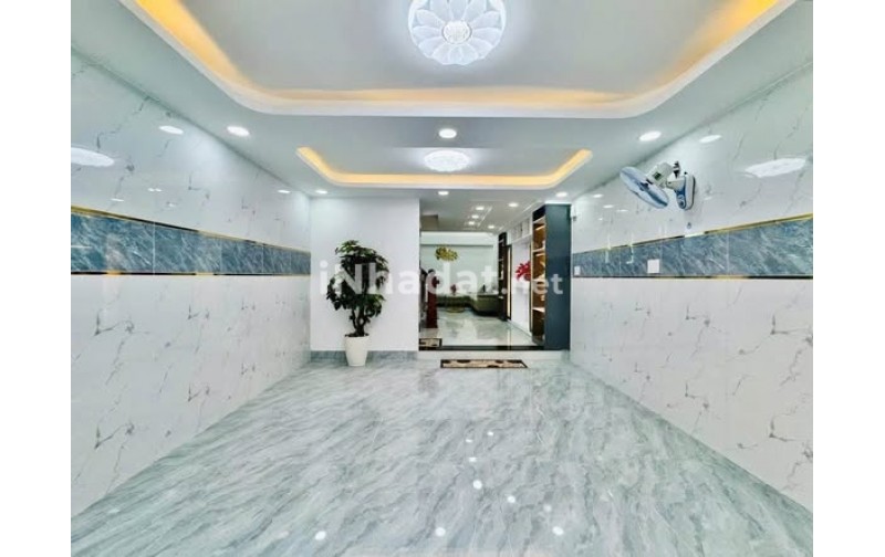 NHÀ MỚI BÙI QUANG LÀ - THIẾT KẾ 4 TẦNG, NỘI THẤT CAO CẤP