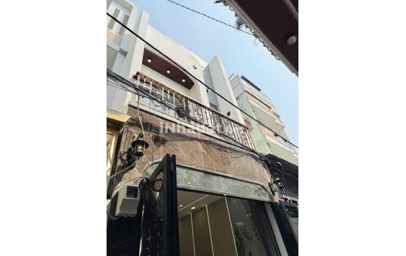 NHÀ ĐẸP PHAN HUY ÍCH - GẦN EMART 2, NỘI THẤT CAO CẤP