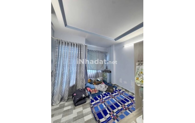 NHÀ LÊ VĂN QUỚI - HẺM XE HƠI, VỊ TRÍ ĐẸP BÌNH TÂN - GIÁ 3,78 TỶ