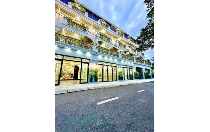 VILLA PHỐ ĐẲNG CẤP GẦN PHÚ MỸ HƯNG - GIẢM SỐC 500 TRIỆU