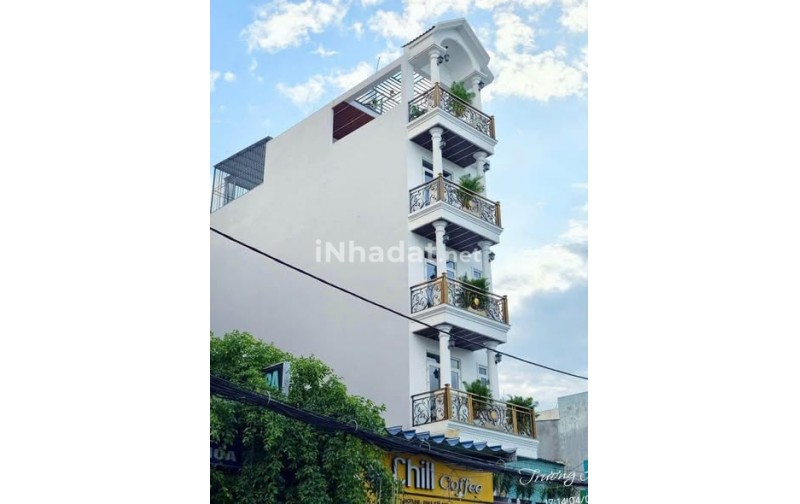 SIÊU PHẨM MẶT TIỀN NGUYỄN VĂN KHỐI - KẾT CẤU 6 TẦNG ĐẲNG CẤP