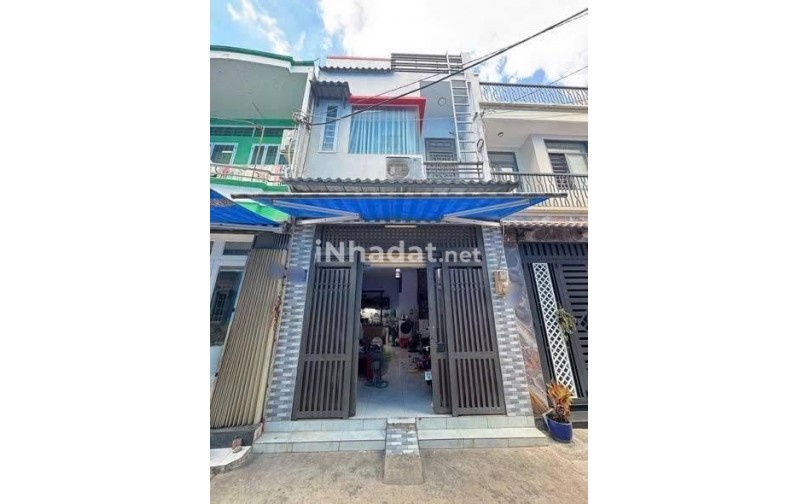 NHÀ LÊ VĂN QUỚI - HẺM XE HƠI, VỊ TRÍ ĐẸP BÌNH TÂN - GIÁ 3,78 TỶ