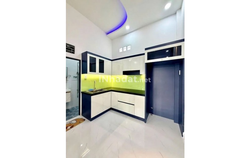 NHÀ TRƯƠNG PHƯỚC PHAN -BÌNH TRỊ ĐÔNG- THIẾT KẾ HIỆN ĐẠI, THÔNG TỨ TUNG