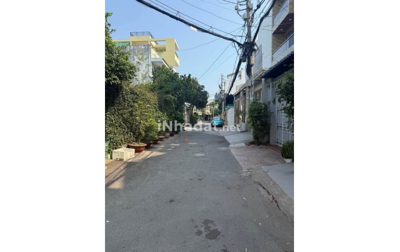 NHÀ CƯ XÁ PHÚ LÂM A -QUẬN 6- GIẢM GIÁ MẠNH ĐỊNH CƯ