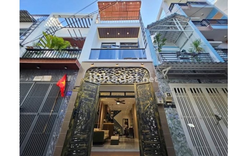 NHÀ HUỲNH VĂN NGHỆ - FULL NỘI THẤT, CÓ PHÒNG NGỦ DƯỚI TRỆT