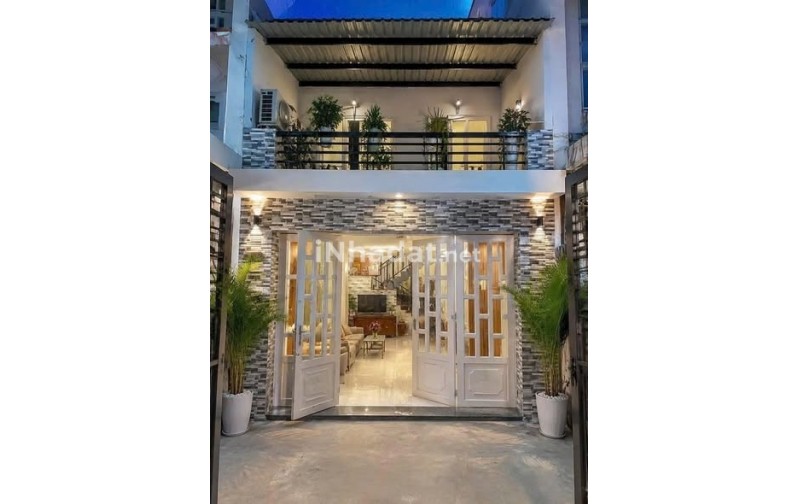 NHÀ ĐẸP HƯƠNG LỘ 2 - QUẬN BÌNH TÂN - HẺM XE HƠI THÔNG THOÁNG
