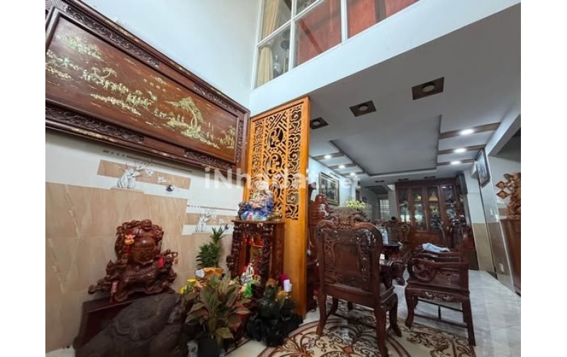 SIÊU PHẨM LÔ GÓC NGUYỄN TRÃI - QUẬN 5, NHÀ 5 TẦNG MỚI ĐẸP
