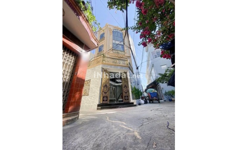 NHÀ GÓC TÂN PHÚ - THIẾT KẾ LUXURY, CÓ PHÒNG XÔNG HƠI