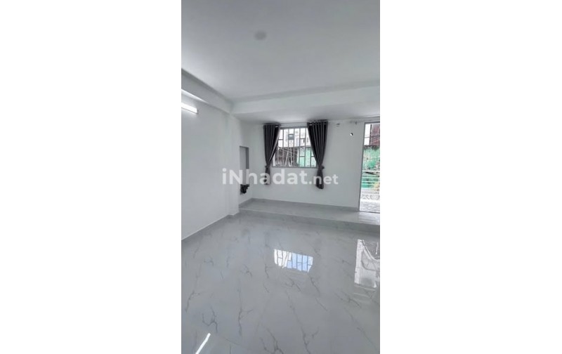 NHÀ MỚI GẦN CHỢ BÌNH TRỊ ĐÔNG - SÁT BÊN TÊN LỬA - BÌNH TÂN