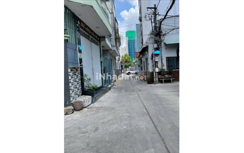 NHÀ 4 TẦNG GÒ DẦU - GẦN SIÊU THỊ AEON MALL TÂN PHÚ