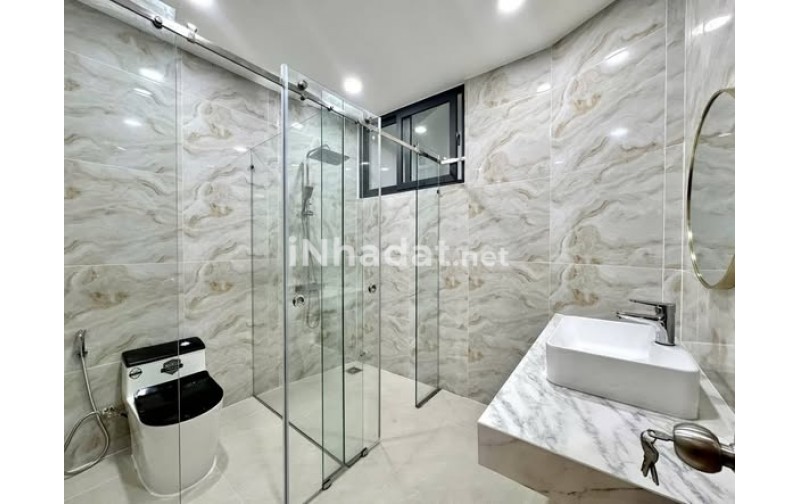 NHÀ HOÀNG HOA THÁM - BÌNH THẠNH - THIẾT KẾ NỞ HẬU, HẺM Ô TÔ RỘNG 6M