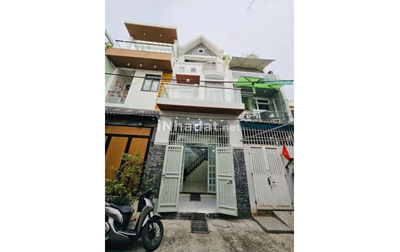 NHÀ AN DƯƠNG VƯƠNG - GẦN QUẬN 6 - Ô TÔ NGỦ TRONG NHÀ