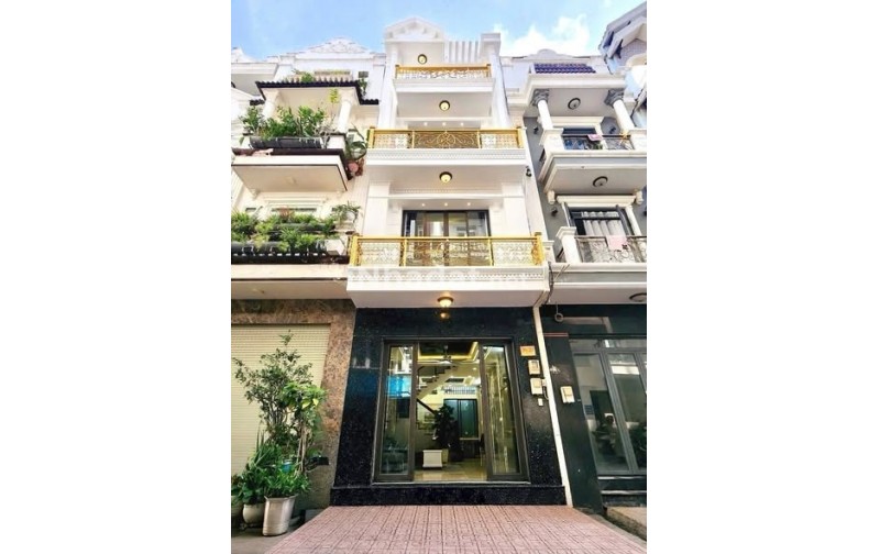 NHÀ HOÀNG QUỐC VIỆT - 4 TẦNG - KẾ CẬN PHÚ MỸ HƯNG, QUẬN 7