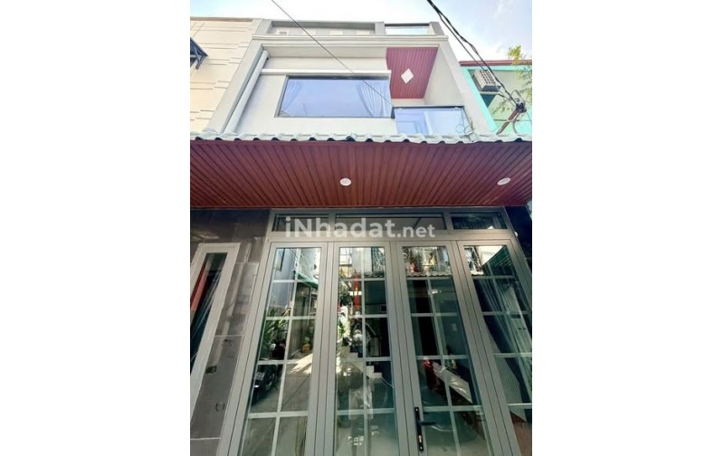 NHÀ TRƯƠNG PHƯỚC PHAN -BÌNH TRỊ ĐÔNG- THIẾT KẾ HIỆN ĐẠI, THÔNG TỨ TUNG