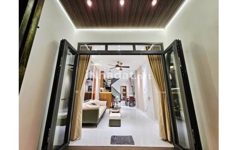 NHÀ HUỲNH VĂN NGHỆ - FULL NỘI THẤT, CÓ PHÒNG NGỦ DƯỚI TRỆT