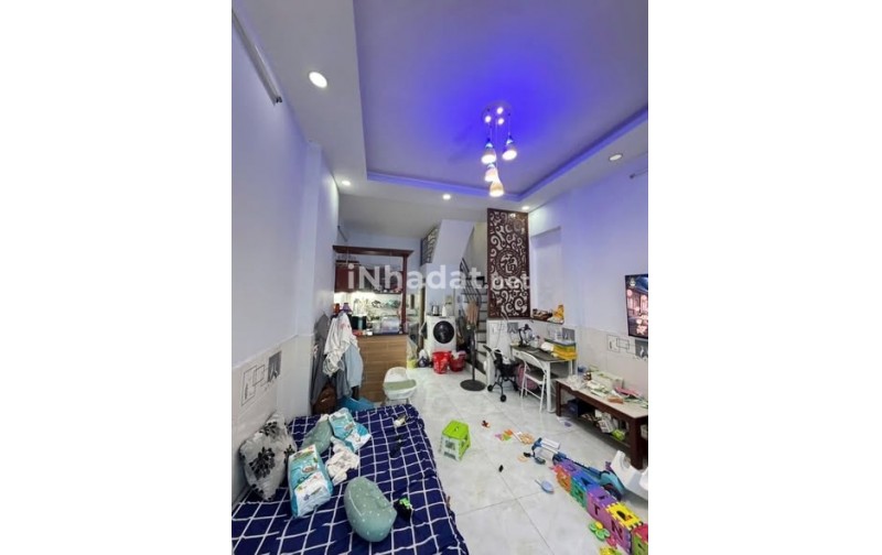 NHÀ LÊ VĂN QUỚI - HẺM XE HƠI, VỊ TRÍ ĐẸP BÌNH TÂN - GIÁ 3,78 TỶ