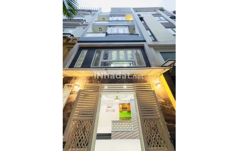 ĐẤT VÀNG NGUYỄN GIA TRÍ - BÌNH THẠNH - XÂY DỰNG TỰ DO 5 TẦNG