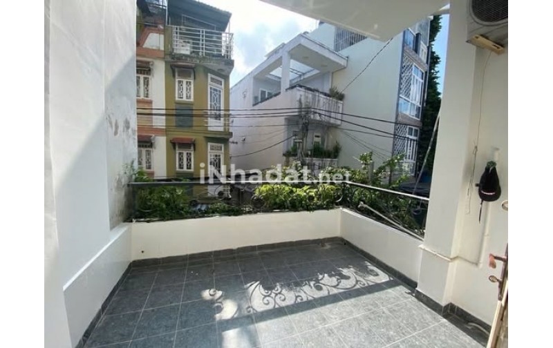 NHÀ PHỐ HOÀNG HOA THÁM  - BÌNH THẠNH - HẺM XE HƠI THÔNG THOÁNG