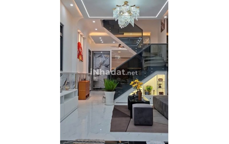 NHÀ MỚI HUỲNH TẤN PHÁT - NHÀ BÈ - NỘI THẤT CAO CẤP