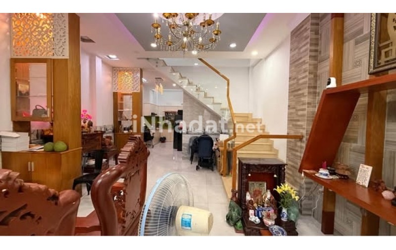 NHÀ ĐẸP PHẠM VĂN CHIÊU -GÒ VẤP  - SỔ HỒNG RIÊNG, VỊ TRÍ GIAO THƯƠNG