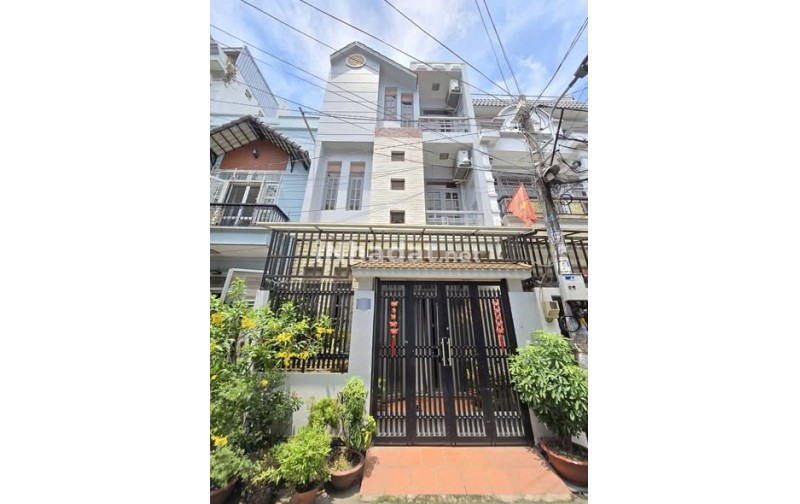 NHÀ HẺM XE HƠI ĐƯỜNG SỐ 51 - SÁT MẶT TIỀN PHẠM VĂN CHIÊU - GÒ VẤP
